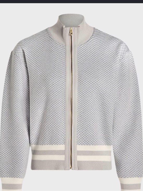 Varley Sweaters - Varley Oregon Knit Jacket with Zip Front, XS